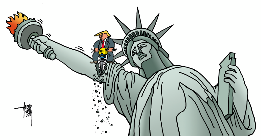 America's reputation