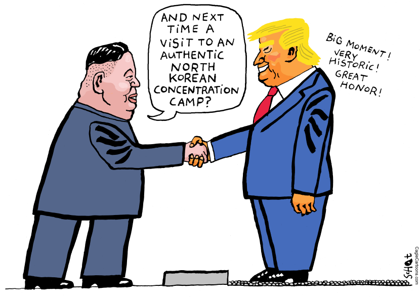 North Korea visit