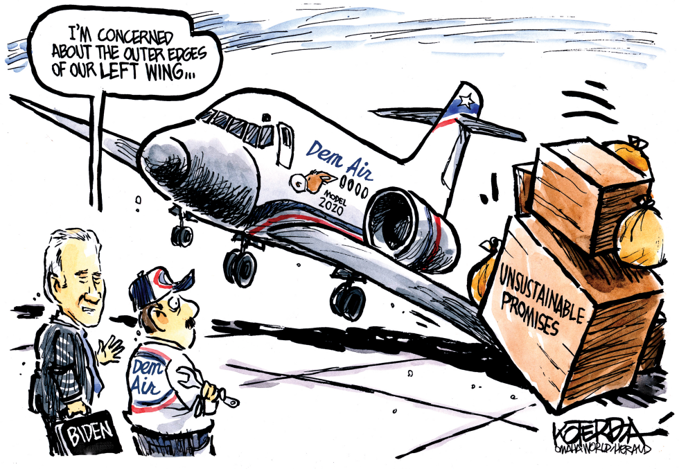 Dem Air Now Boarding