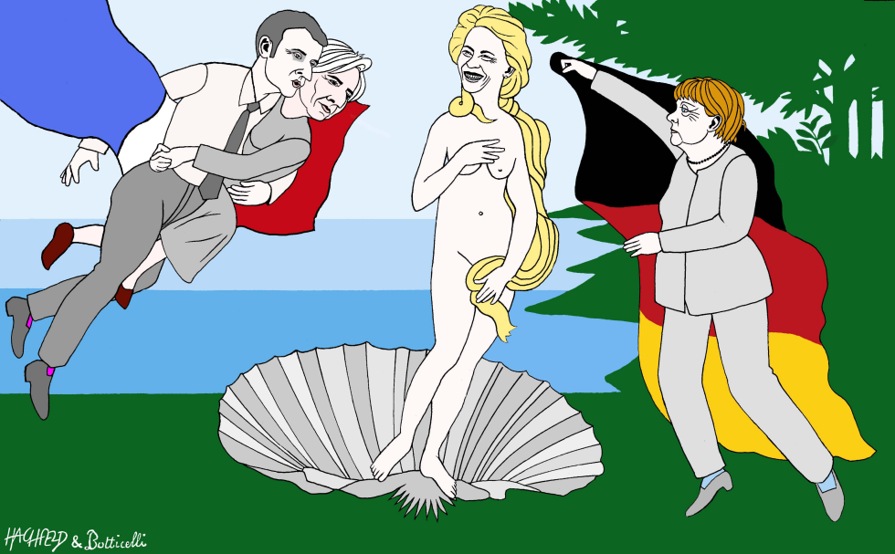 Botticelli Birth of Ursula