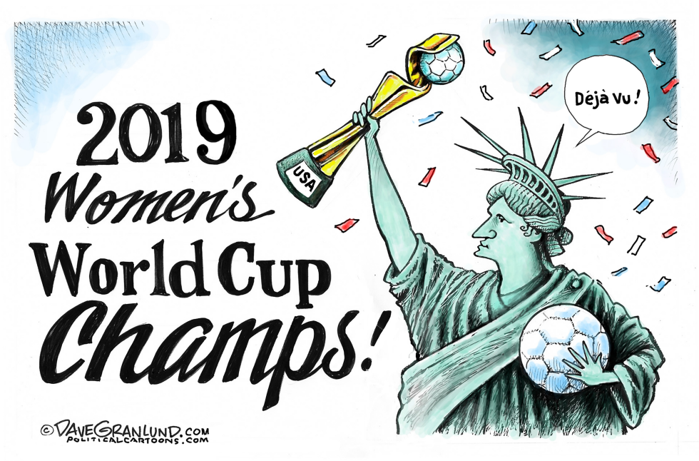 Women's World Cup Champs USA 2019