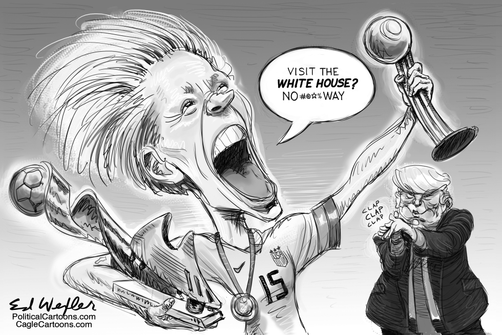 Rapinoe White House