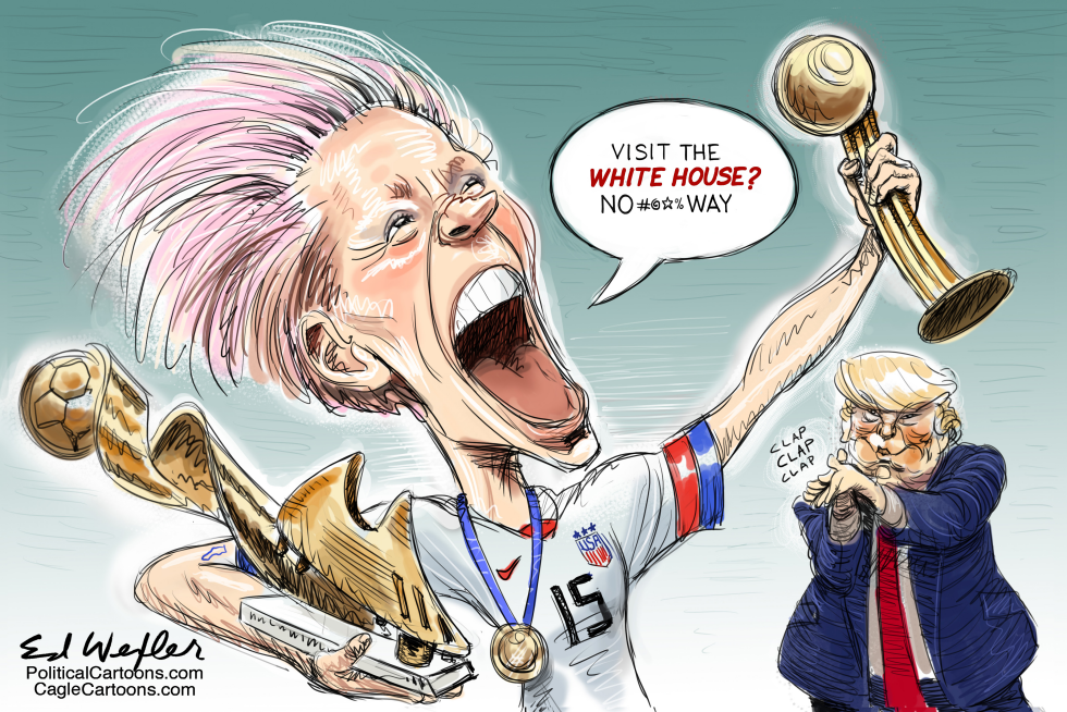 Rapinoe White House