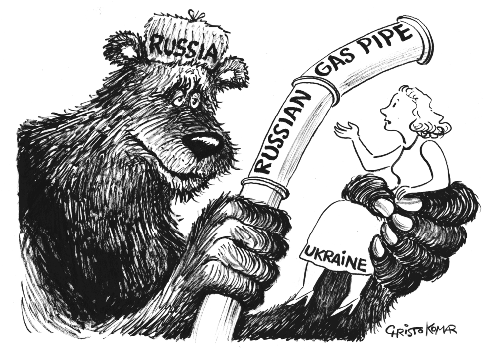 King Russia - B&W