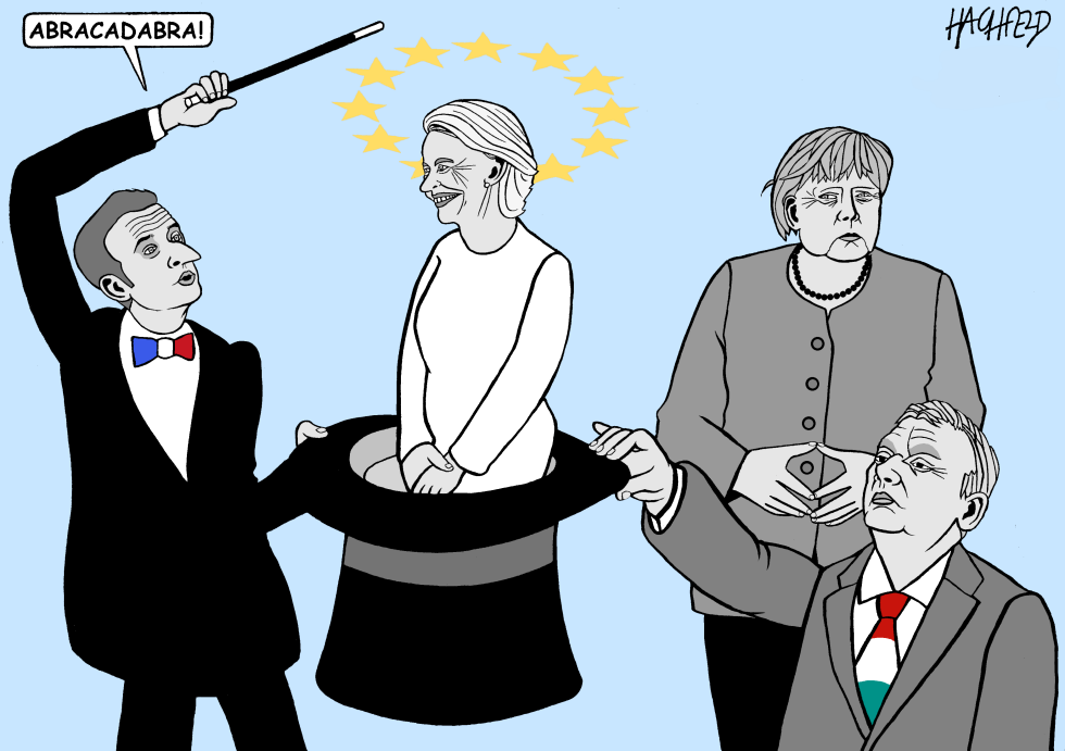 Magician Macron