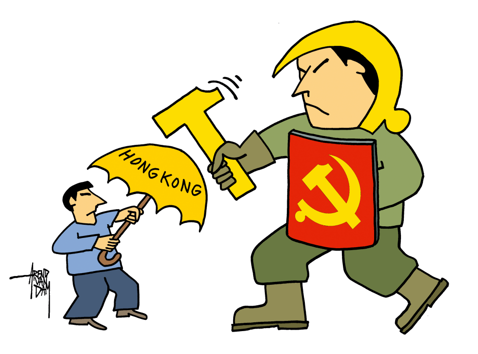 CHINESE COMMUNIST PARTY by Arend Van Dam