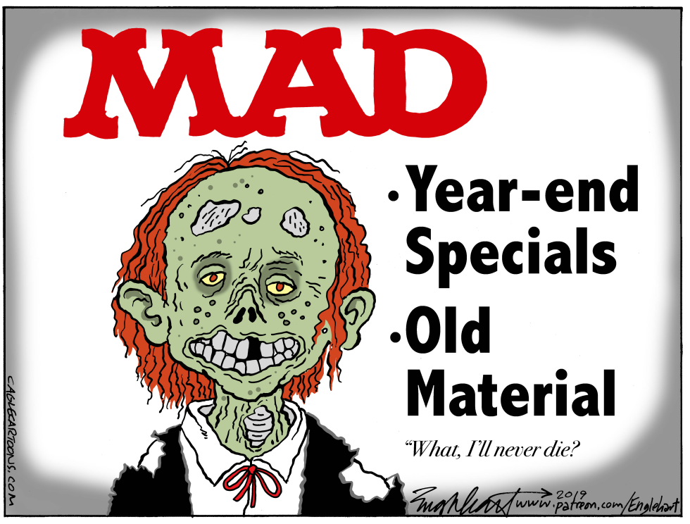 Alfred E Zombie