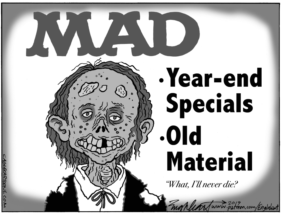Alfred E Zombie