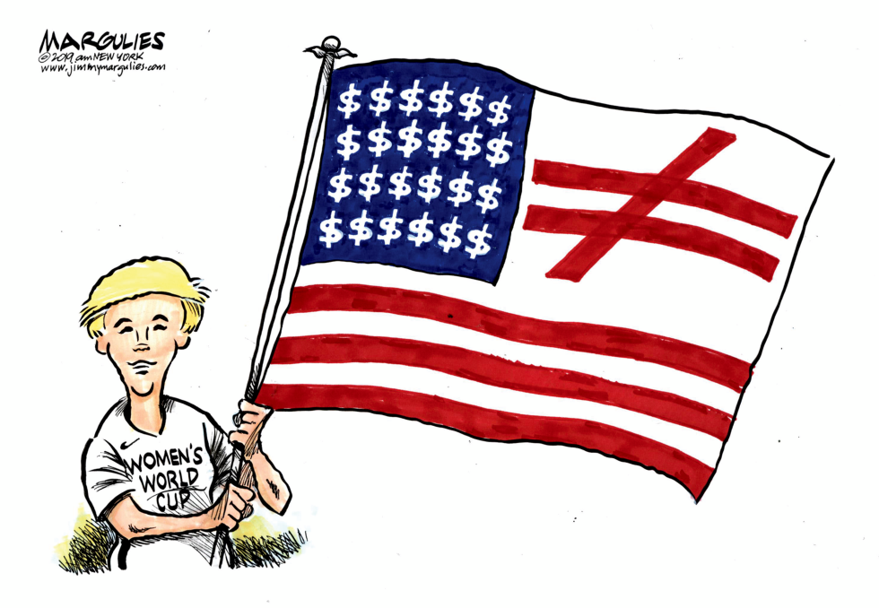 Women's World Cup champs