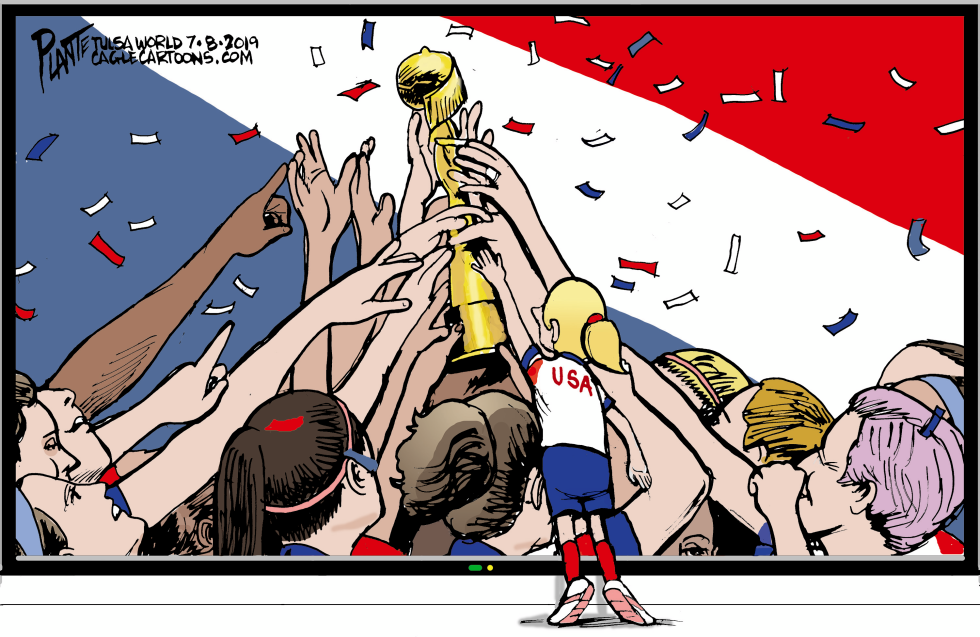  WORLD CUP CHAMPIONS by Bruce Plante