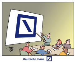 DEUTSCHE BANK by Arend Van Dam