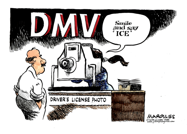 Drivers License Facial Recognition