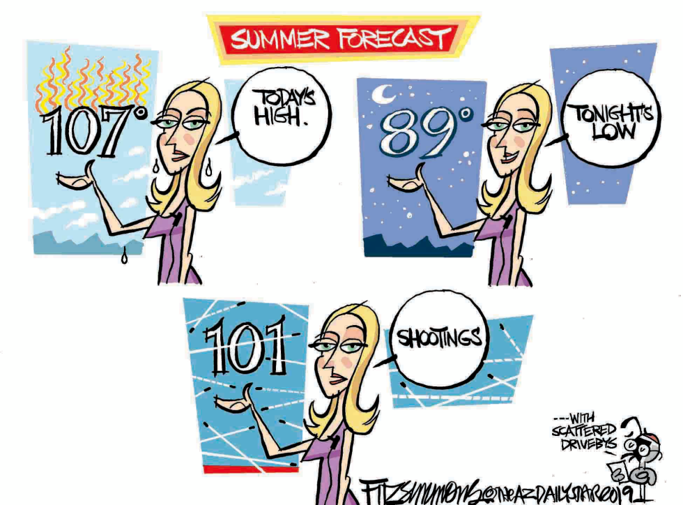 Summer 2019 cartoons