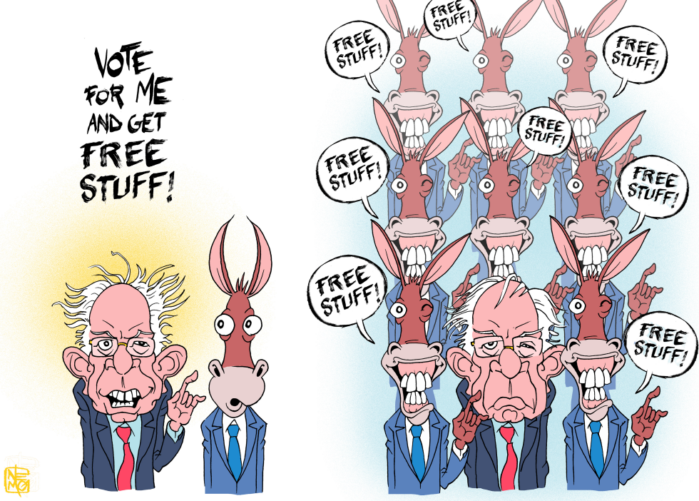 Berniehis Plagiarists