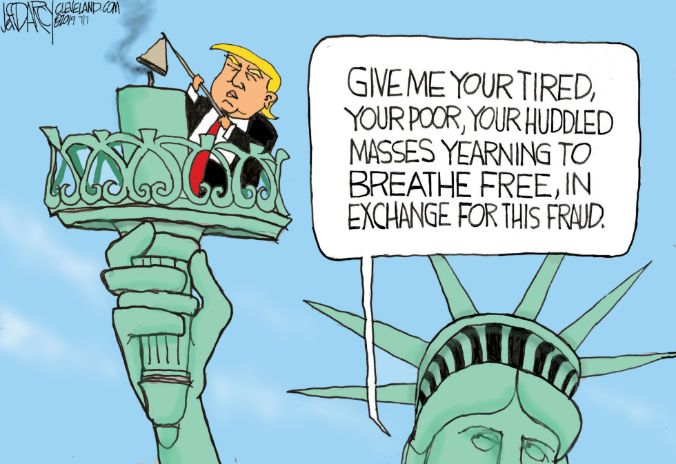 Trump Response to Central America Immigrants