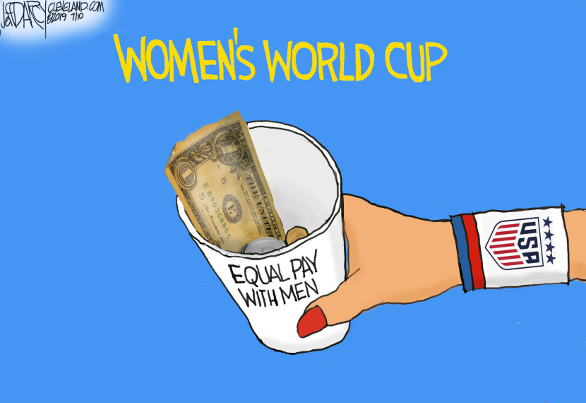 US Women's World Cup Soccer Team
