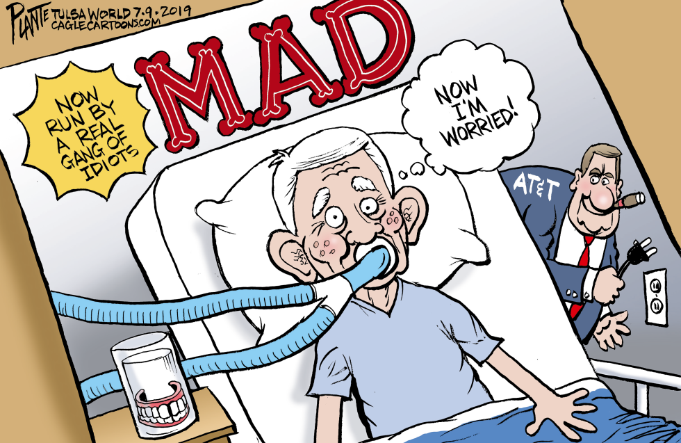 MAD MAGAZINE by Bruce Plante