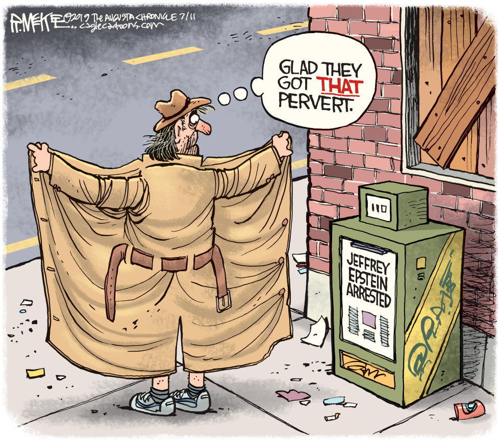 Epstein Arrested
