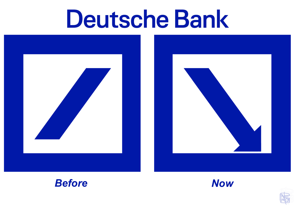 Deutsche Bank Down