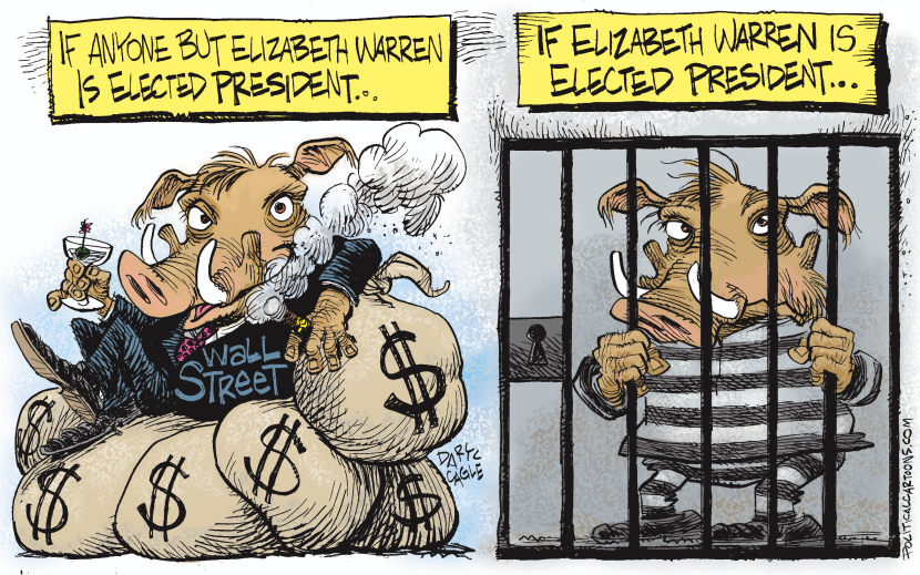If Elizabeth Warren is President Repost