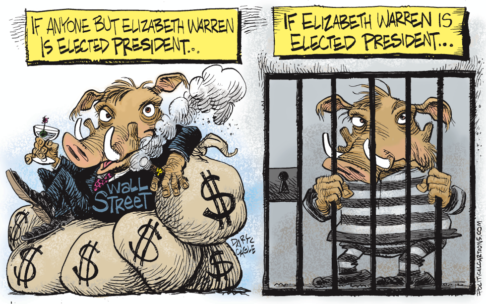 If Elizabeth Warren is President Repost