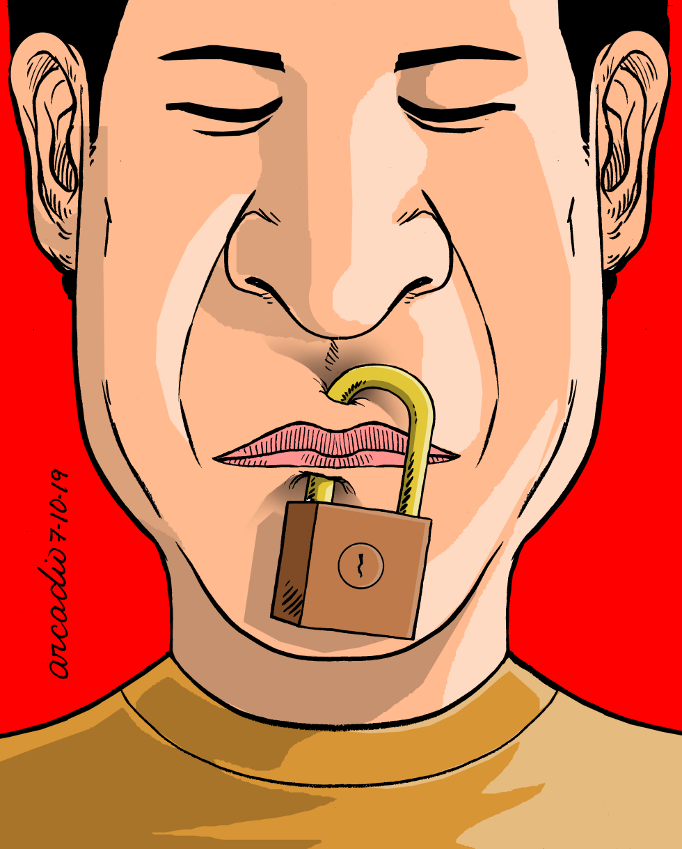 Sin libertad de expresión