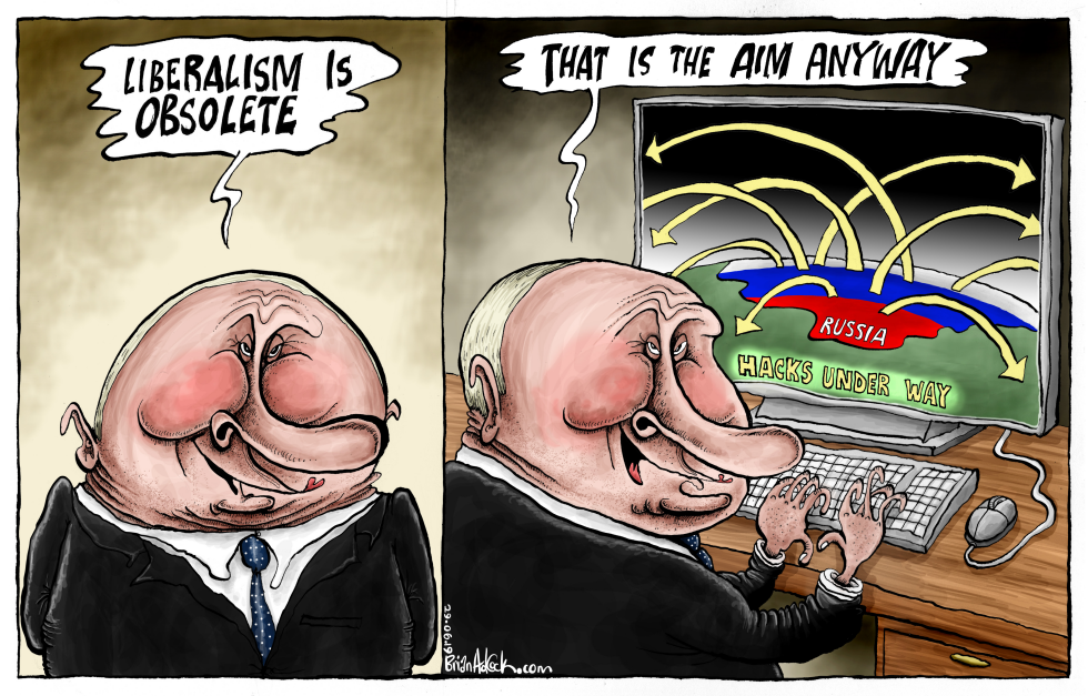 Putin Says Liberalism is Obsolete