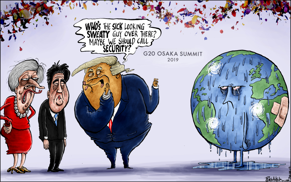 Trump Stays Out of Climate Deal