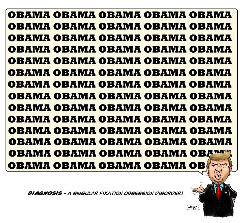 Obama Fixation