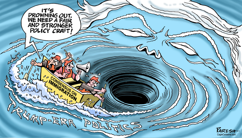 Consensus on immigration