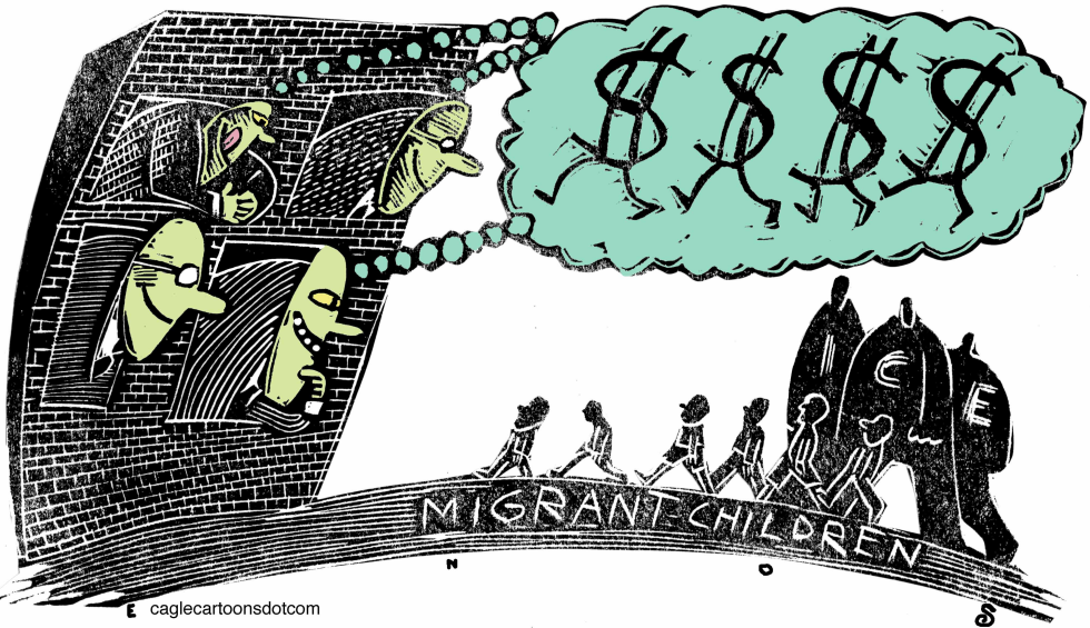  MIGRANT CHILDREN by Randall Enos