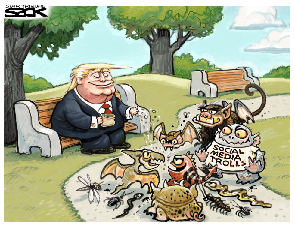 Feeding the Trolls