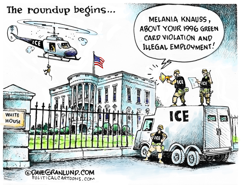 ICE roundup begins