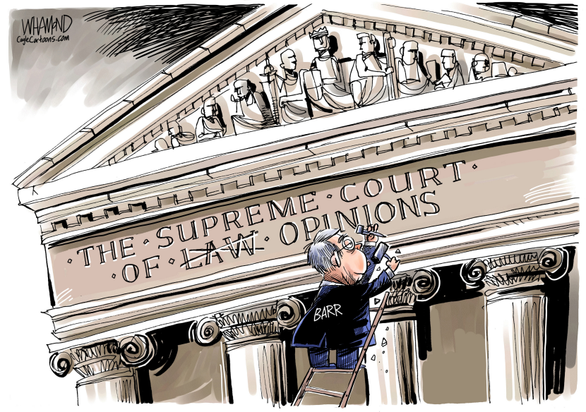 World According to Barr