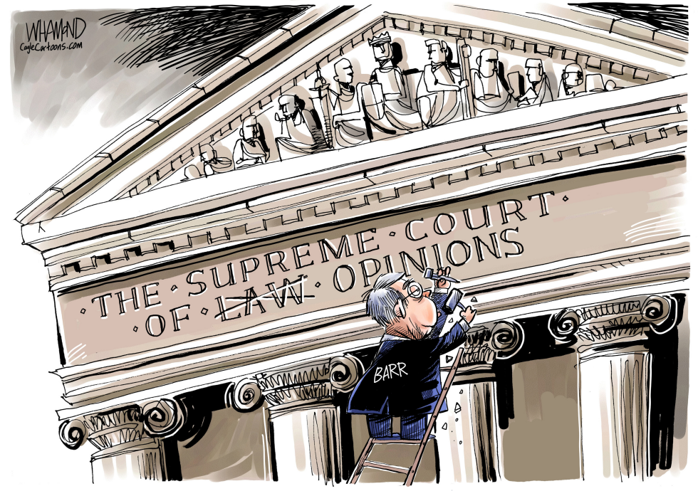 World According to Barr