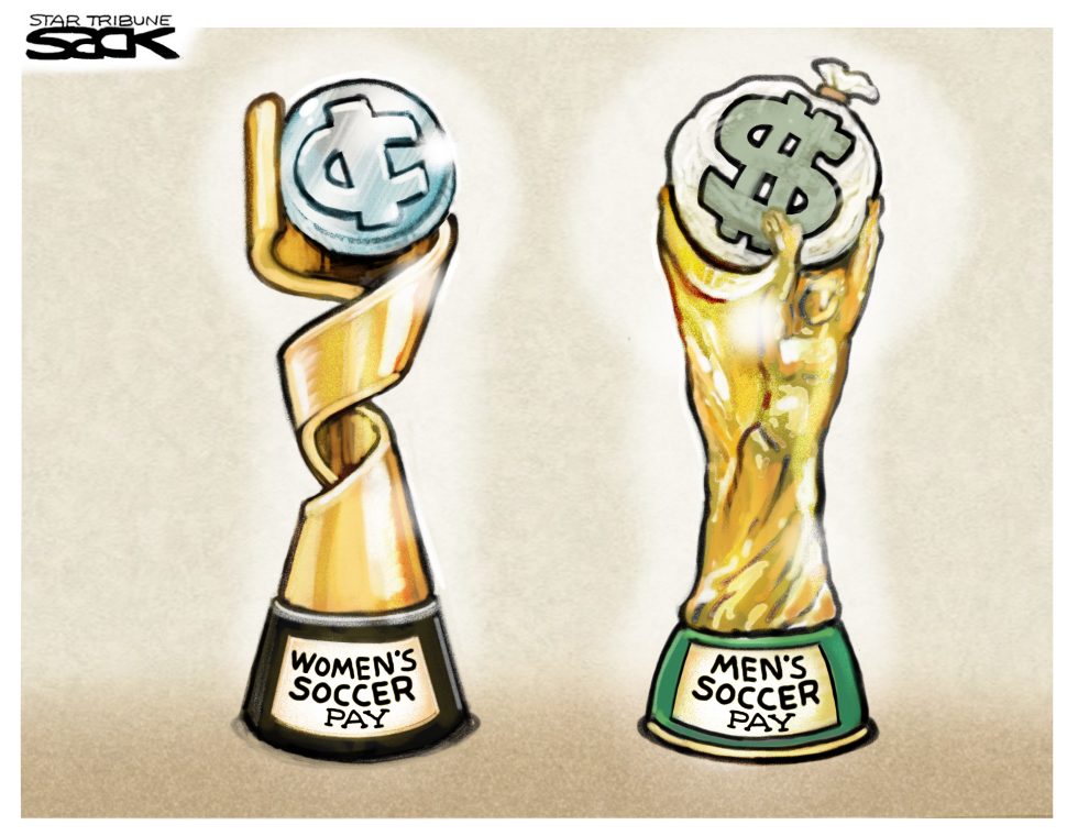 Women Soccer Pay
