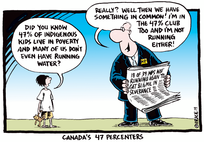 Canadas 47 Percenters