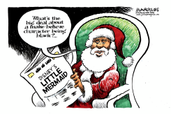 LITTLE MERMAID by Jimmy Margulies