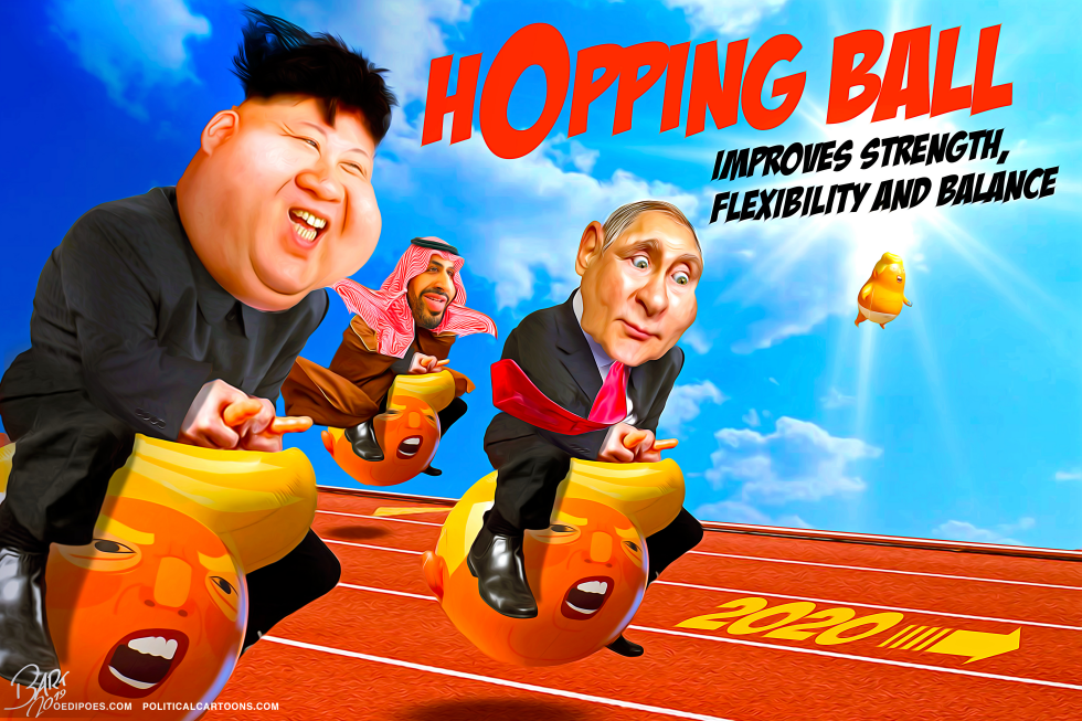 Hopping Ball