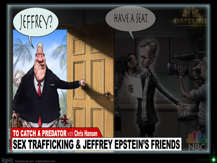 Jeffrey Epstein Clinton