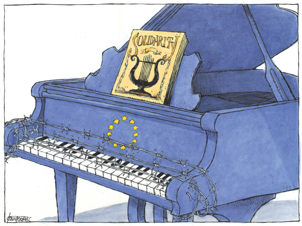 EU Solidarity Piano
