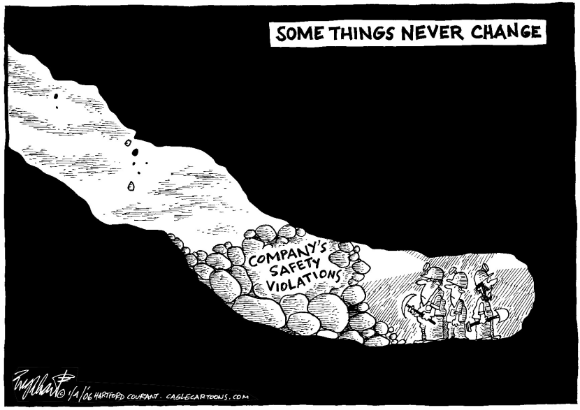 Coal Miners Still Take It On The Chin