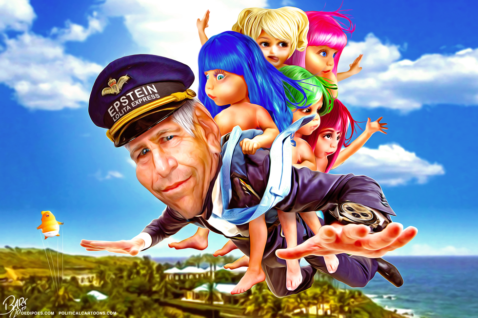 Epstein Lolita Express