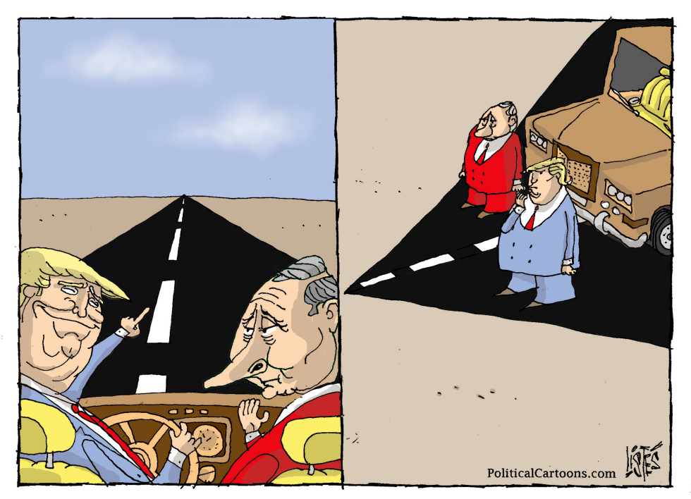 Trump and Friends