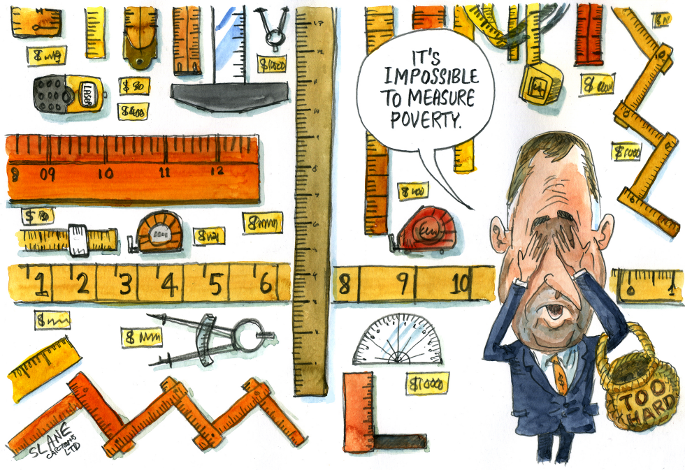 Poverty Impossible to Measure