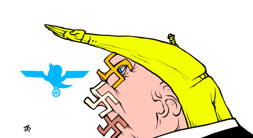 Nazi tweeter
