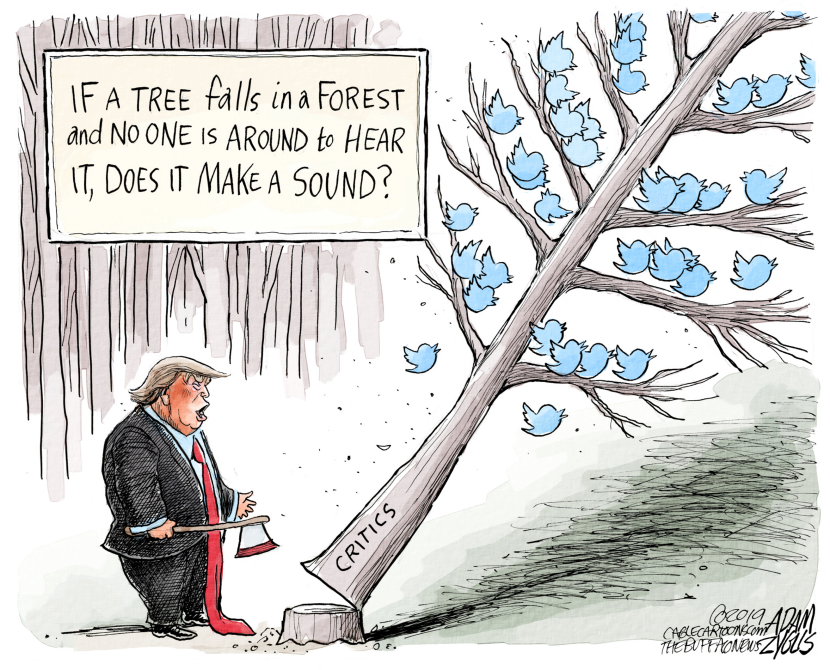 Twitter critics