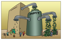 SALARY GAP by Arend Van Dam
