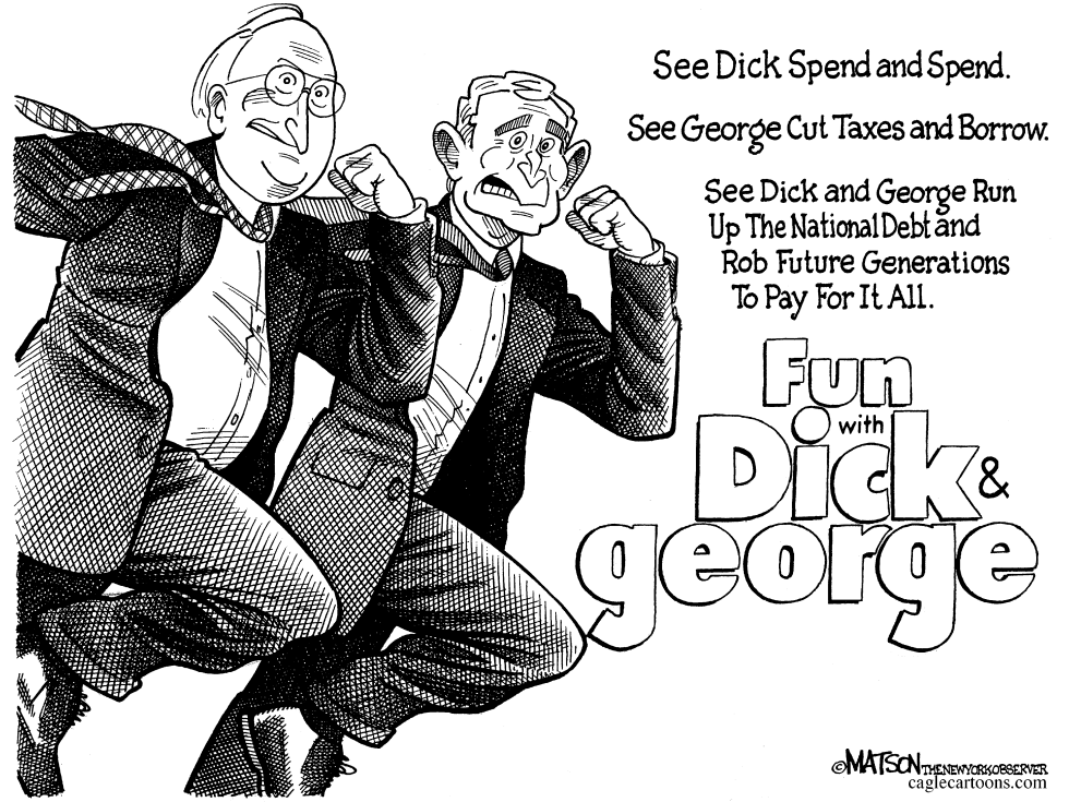 Fun With Dick And George