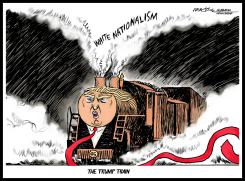 TRUMP TRAIN by J.D. Crowe